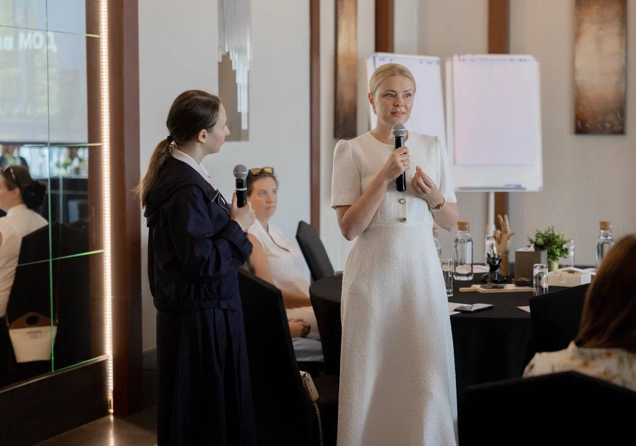 Кристина Таланкина - соучредитель Salüt Invest Group